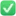 ✅
