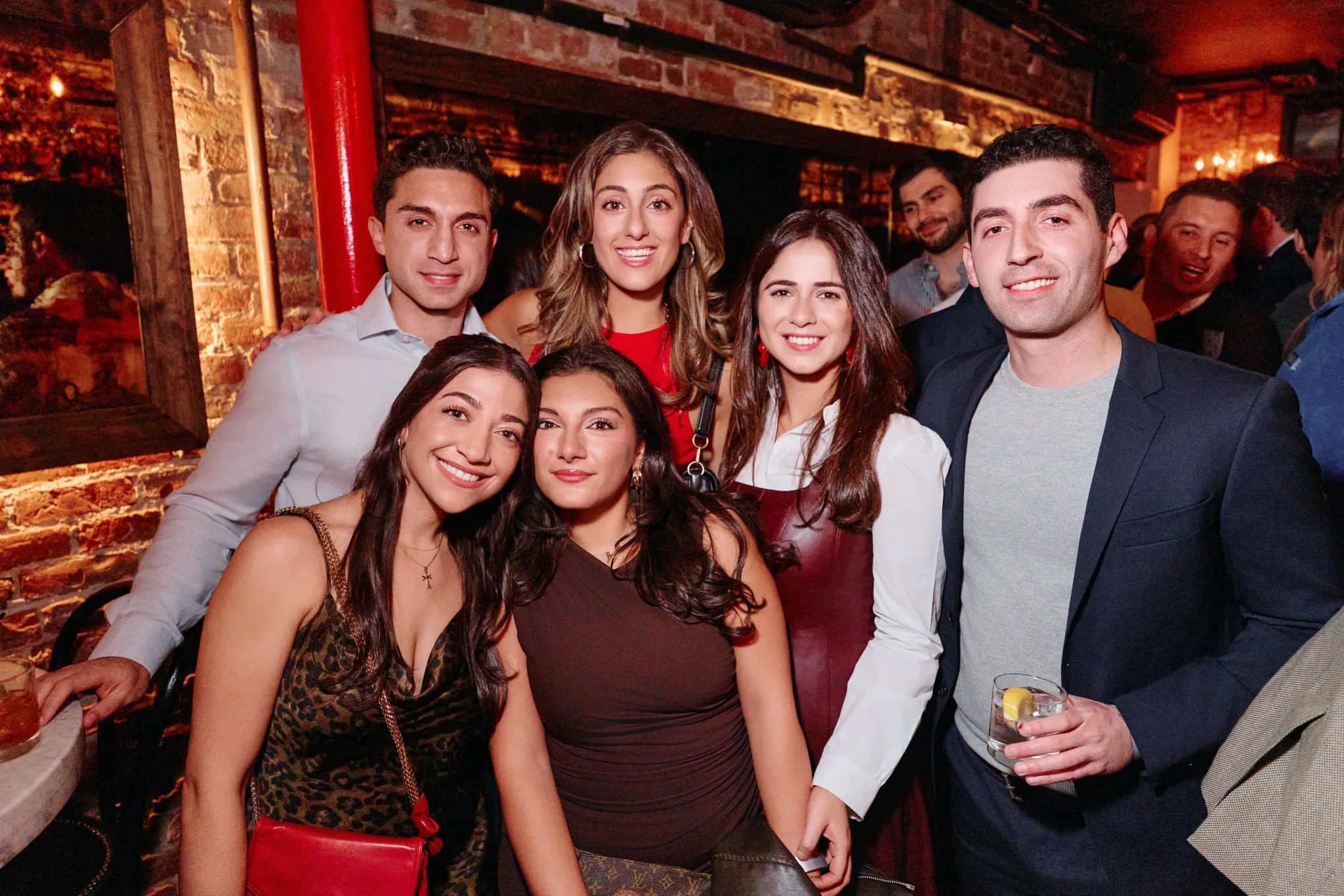 AGBU Young Professionals from around the world kick off the weekend