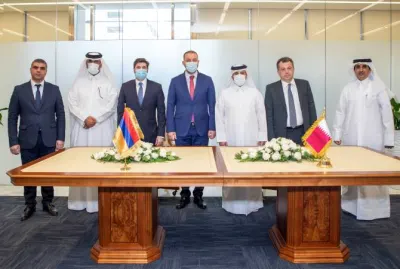 Վահան Քերոբյանն ու Կատարի մունիցիպալ կառավարման հարցերի նախարարն անդրադարձել են պարենային անվտանգության կարևորությանը