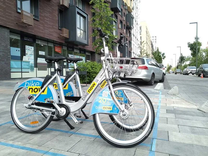 BikeNOW հեծանիվների վարձույթը վերսկսում է աշխատանքը Կիևում