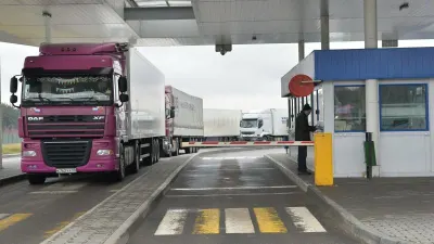 Սննդամթերք արտադրողները խնդրել են չարգելափակել բեռնատարների մուտքը Եվրոպայից