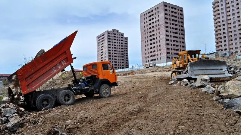 Հայաստանում աճել է շինարարությունը