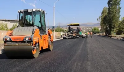 Նորոգվում է Հոռոմ-Արթիկ-Ալագյազ ճանապարհը