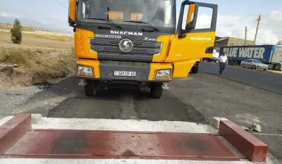 Տեսչական մարմինը 15 օրում Սյունիքում կշռել է գրեթե 3000 տրանսպորտային միջոց