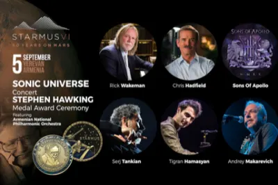 Հայաստանում STARMUS փառատոնի միջոցառումներին մասնակցելու է մոտ 100.000 այցելու