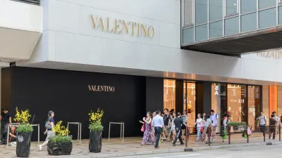 Valentino նորաձեւության տունը այսուհետ գիշերը կանջատի խանութների լույսերը