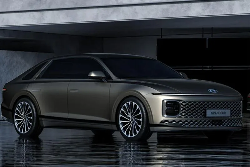 Hyundai-ն ցուցադրել է առաջատար Grandeur սեդանը