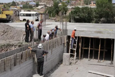 Շիրակում սուբվենցիոն ծրագրերով նորոգվում են ենթակառուցվածքներ, կառուցվում մանկապարտեզներ