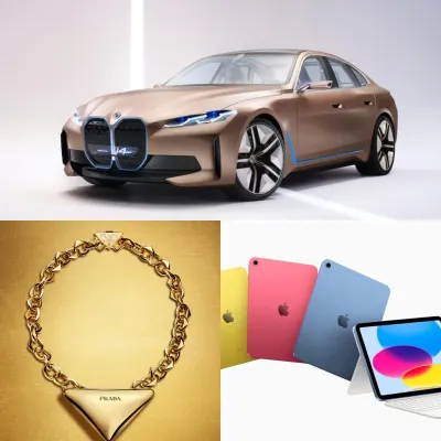 Բոլորովին նոր iPad-ի, BMW-ի նոր ավտոմեքենայի,Prada-ի թողարկած զարդերի մասին և ոչ միայն