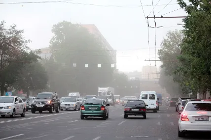 Օդում փոշու պարունակությունը Երևանում  գերազանցել է թույլատրելի նորմը