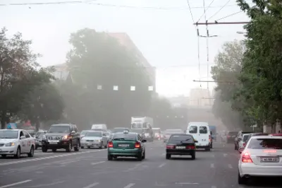 Օդում փոշու պարունակությունը Երևանում  գերազանցել է թույլատրելի նորմը