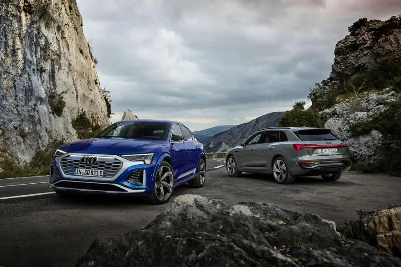 Audi-ն ներկայացրել է նոր Q8 e-tron քրոսովերը