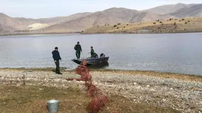 Վերահսկողություն․ Սևանա լճից դուրս է բերվել 75 ապօրինի խեցգետին որսալու սարք