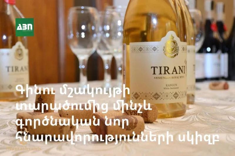 Գինու մշակույթի տարածումից մինչև գործնական նոր հնարավորությունների սկիզբ։