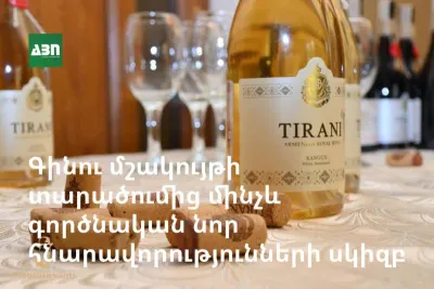 Գինու մշակույթի տարածումից մինչև գործնական նոր հնարավորությունների սկիզբ։