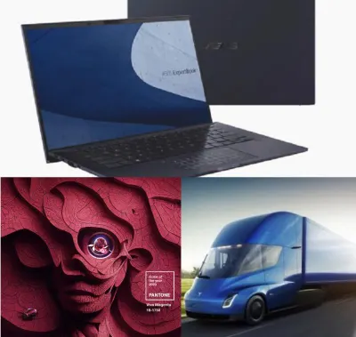 2023 թվականի գույնի, աշխարհի ամենաթեթև նոութբուքի, առաջին էլեկտրական ծանրաքարշի մասին և ոչ միայն
