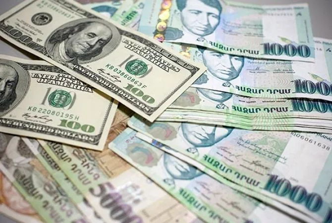 Հայկական դրամը դոլարի նկատմամբ ամրապնդվել է 22%-ով