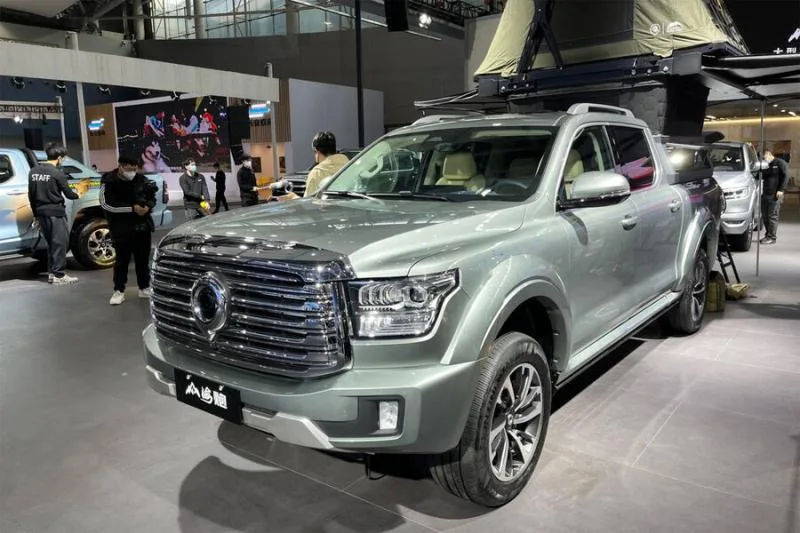 Toyota Tundra-ի չինական այլընտրանքը ցուցադրվել է Գուանչժոուի ավտոսրահում