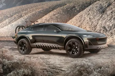 Audi-ն ներկայացրել է Activesphere-ի քրոսովեր-պիկապ կոնցեպտը