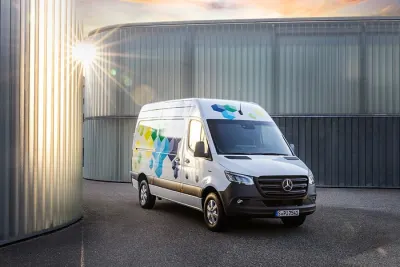 Mercedes-Benz-ը ներկայացրել է eSprinter էլեկտրական մեքենան