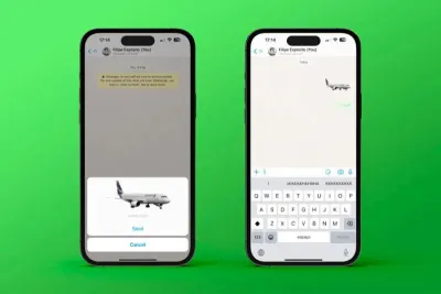 iOS-ի նոր թարմացման մեջ WhatsApp-ն ունի նոր գործառույթ