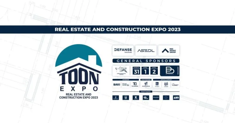 Կկայանա Toon Expo անշարժ գույքի և կառուցապատման ոլորտի ցուցահանդեսը