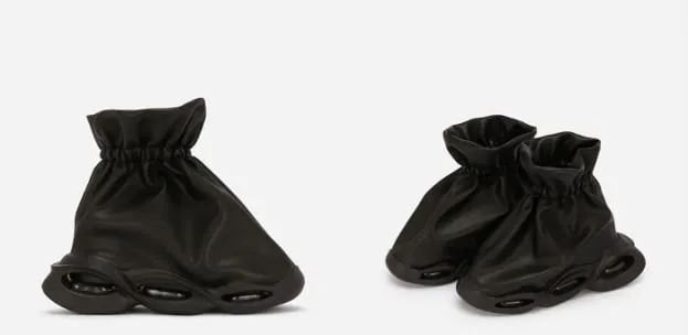 Dolce & Gabbana-ն 1200 դոլար արժողությամբ սպորտային կոշիկներ է ներկայացրել, որոնք նման են աղբի սեւ տոպրակի. կվճարեի ՞ք այդքան
