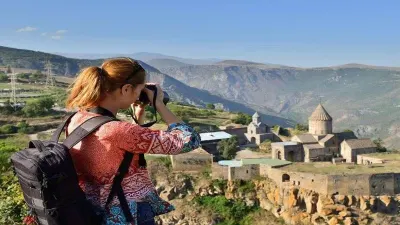 Հայաստան այցելած զբոսաշրջիկների թիվն ավելացել է ավելի քան 80 տոկոսով
