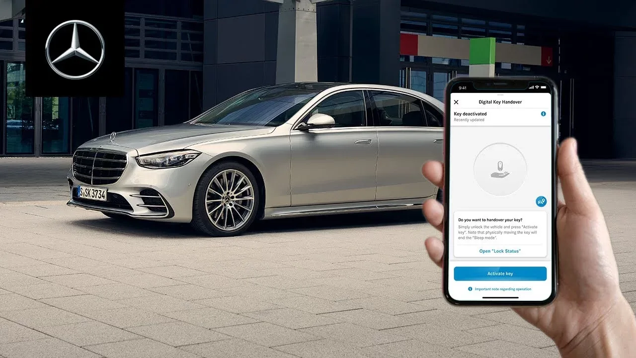 Mercedes-Benz-ի սեփականատերերը շուտով կկարողանան մեքենան գործարկել իրենց iPhone-ի և Apple Watch-ի օգնությամբ