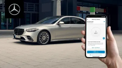 Mercedes-Benz-ի սեփականատերերը շուտով կկարողանան մեքենան գործարկել իրենց iPhone-ի և Apple Watch-ի օգնությամբ