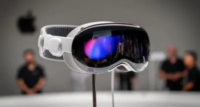 Apple-ը ներկայացրել է Vision Pro-ն՝ խառը իրականության սարքը
