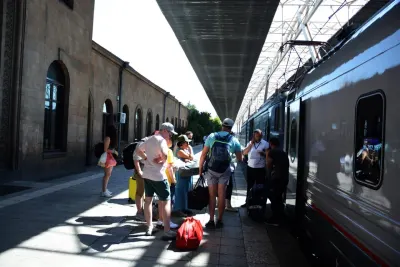 ՀԿԵ. Երևան-Բաթումի-Երևան գնացքը կգործի հունիսի 14-ից