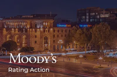Moody’s վարկանիշային գործակալությունը բարձրացրել է Կոնվերս Բանկի վարկանիշը