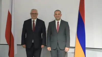 Հայաստանի եւ Լեհաստանի միջեւ առեւտրաշրջանառությունը հունվար-ապրիլին կազմել է $54.3 մլն
