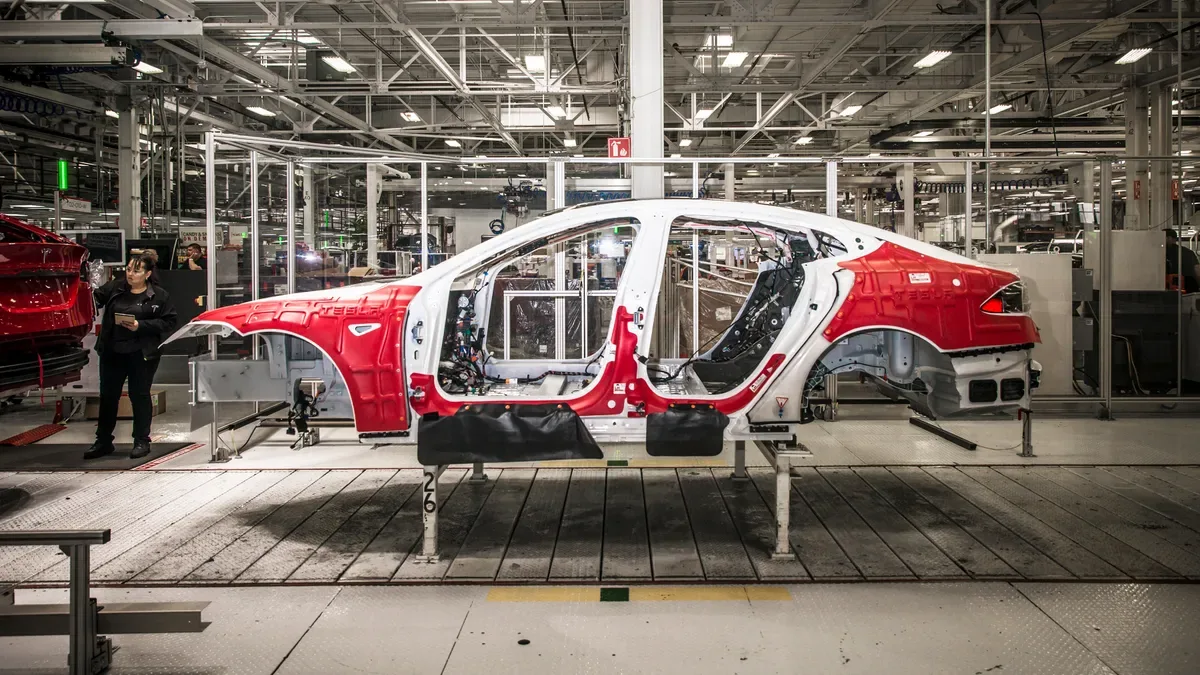 Tesla-ն Model 3-ը և Model Y-ն արտադրում է 40 վայրկյանից քիչ ժամանակում. տեսանյութ