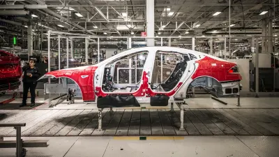 Tesla-ն Model 3-ը և Model Y-ն արտադրում է 40 վայրկյանից քիչ ժամանակում. տեսանյութ
