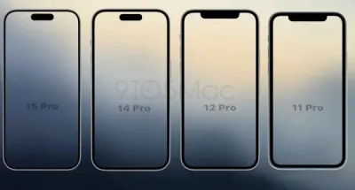 iPhone 15 Pro մոդելների էկրանի շրջանակները շատ բարակ կլինեն