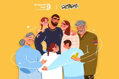 IDBank և Idram. «Մի դրամի ուժը» և «Հայորդի» ճամբարը՝ Արցախի կողքին