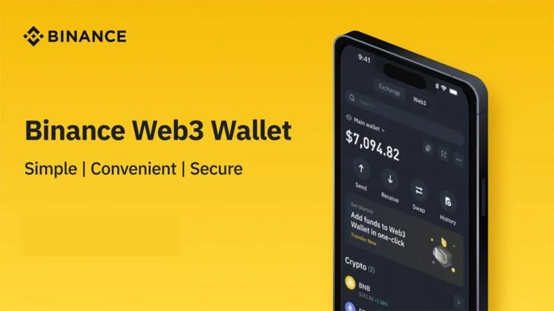 Binance-ը գործարկում է սեփական՝ Web3 Wallet կրիպտո դրամապանակը