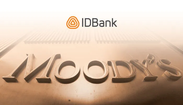 Moody’s-ը բարձրացրել է IDBank-ի երկարաժամկետ ավանդների վարկանիշը՝ սահմանելով B1, իսկ հեռանկարը՝ կայուն