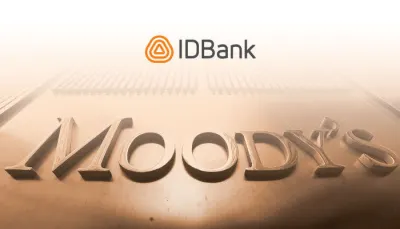 Moody’s-ը բարձրացրել է IDBank-ի երկարաժամկետ ավանդների վարկանիշը՝ սահմանելով B1, իսկ հեռանկարը՝ կայուն