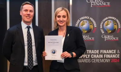 Կոնվերս Բանկը կրկին արժանացել է Global Finance-ի հեղինակավոր մրցանակի