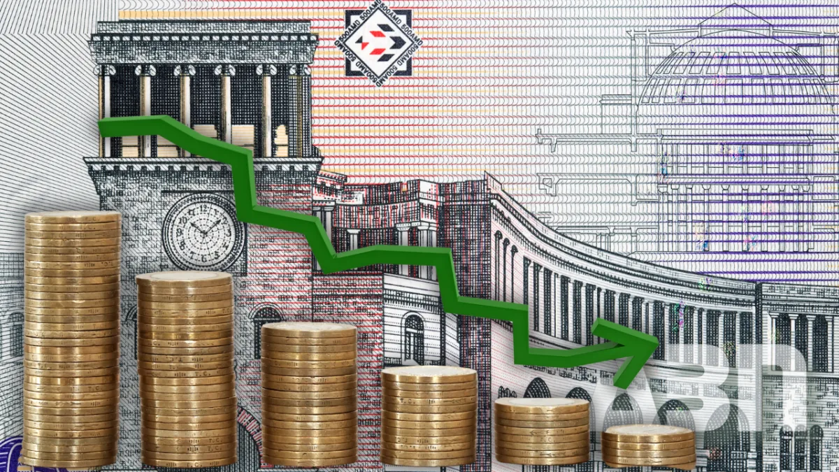 Պետական պարտք/ՀՆԱ հարաբերակցությունը կազմել է 48,4, բյուջեի դեֆիցիտը՝ 4,6 տոկոս