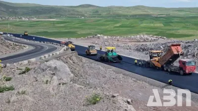 Իրանական ընկերությունները մեկնարկել են Քաջարան-Ագարակ ճանապարհի վերակառուցման աշխատանքները