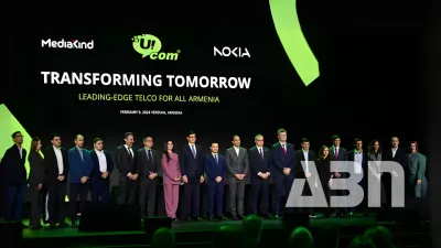 5G-ի անցմանը պատրաստ ցանց և որակապես նոր հեռուստատեսություն. Ucom-ը, Nokia և Mediakind ընկերությունների հետ կնքել է պաշտոնական համաձայնագրեր (ՏԵՍԱՆՅՈՒԹ)