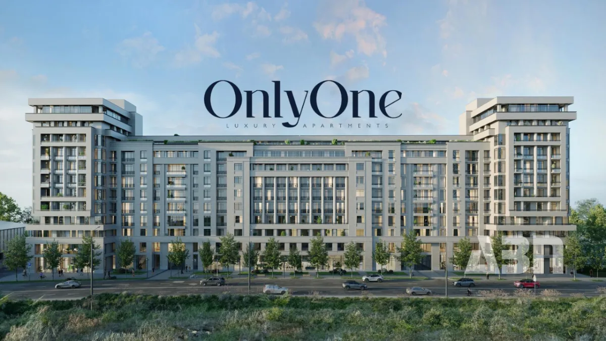 ONLY ONE. ժամանակակից ճարտարապետական լուծումներով նոր նախագիծ