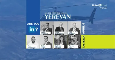 Linkedin Local Yerevan. նեթվորքինգի զարգացումը Հայաստանի բիզնես միջավայրում. ՏԵՍԱՆՅՈՒԹ