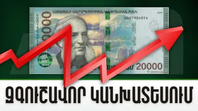 Հայաստանի տնտեսության աճի՝ զգուշավոր կանխատեսում