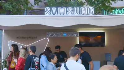 Samsung ընկերությունը մասնակցել է Հայաստանի գլխավոր ամառային փառատոնին՝ «Երևանի գինու օրեր» 2024-ին