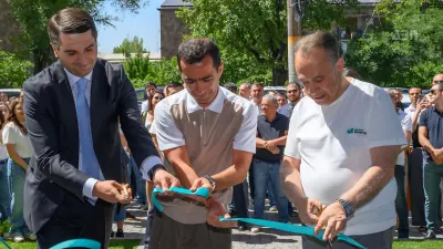 Ակբա Լիզինգը գլխամասային նոր գրասենյակ ունի